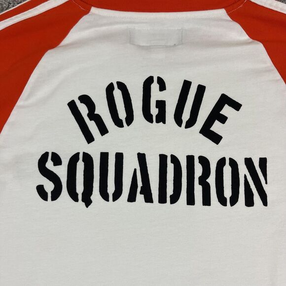 Star Wars Adidas Shirt Men M Rebel Alliance Rogue Squadron Luke Skywalker X Wing - Picture 5 of 13